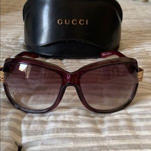 Gucci sun glasses